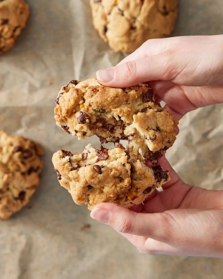 Levain Bakery vegan and gluten-free chocolate chip cookie