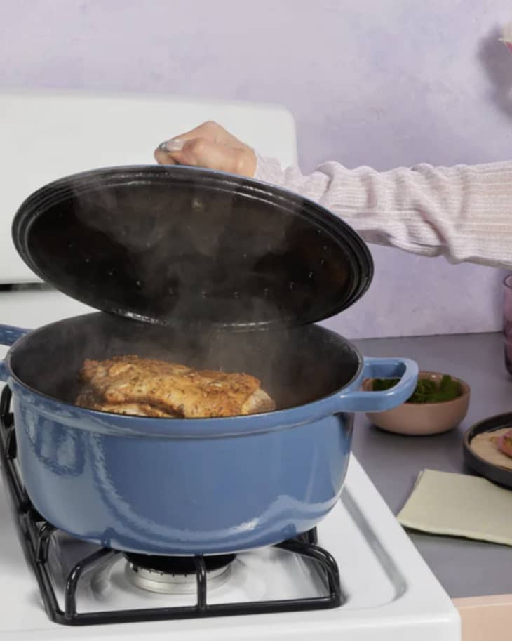 Our Place's Cast Iron Version of Their TikTok-Viral Perfect Pot Is Back In  Stock