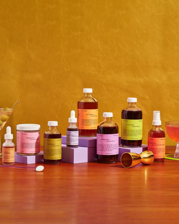 Acid League Cocktail Kit Review 2022 PreOrder Now The Kitchn