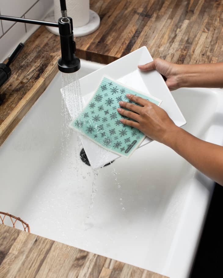 These Swedish Dish Cloths Are Perfect for the Holidays The Kitchn