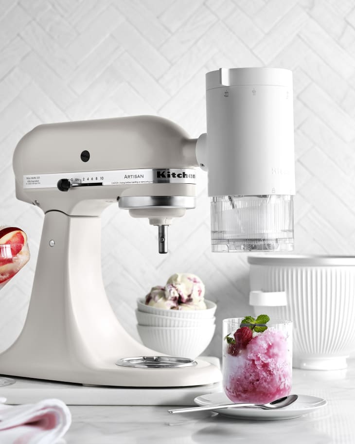 William sonoma kitchenaid shop ice cream maker
