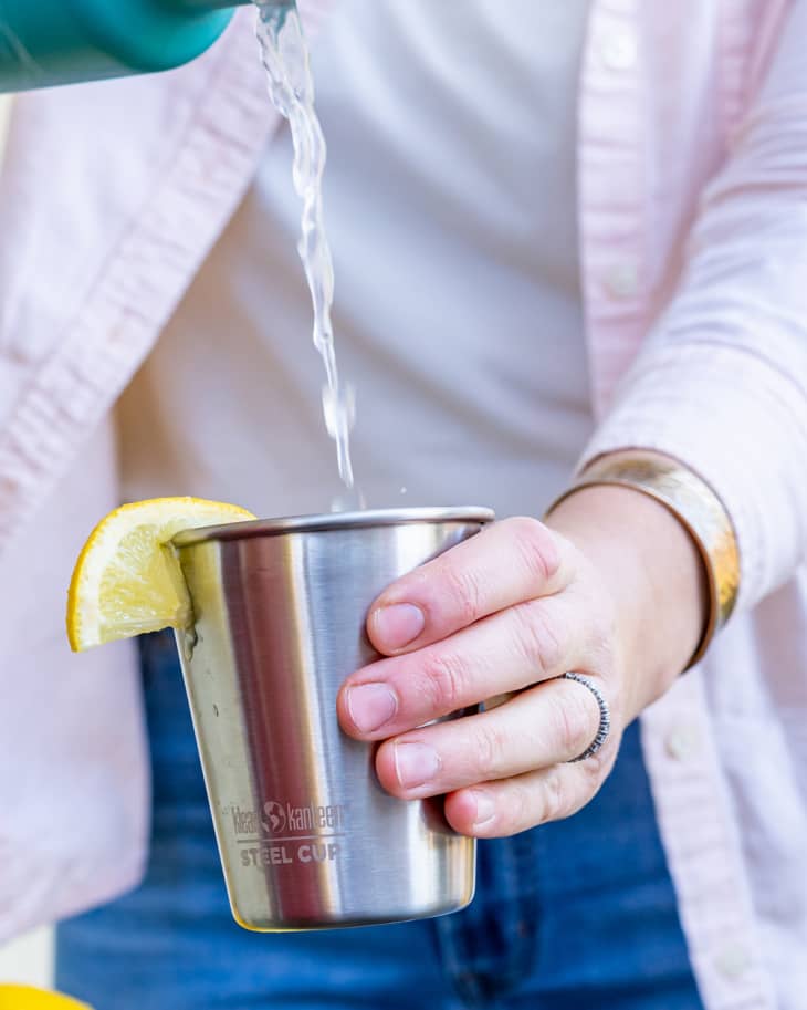 Best Large Insulated Bottles Klean Kanteen's Insulated Pour Through