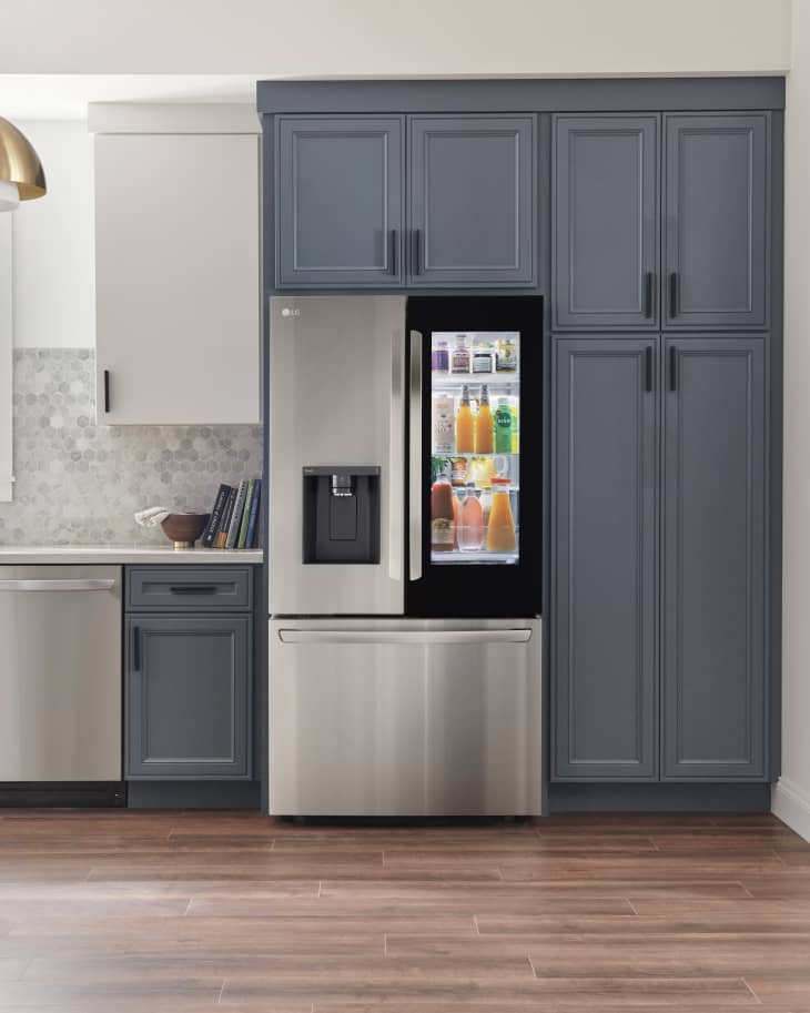 This SpaceCreating Fridge Is the Smartest Storage Upgrade for Hard