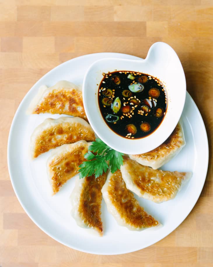 Classic Chinese Dumplings (Jiaozi)