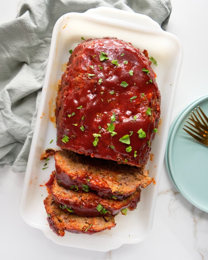 Turkey Meatloaf Recipe - The Cozy Cook