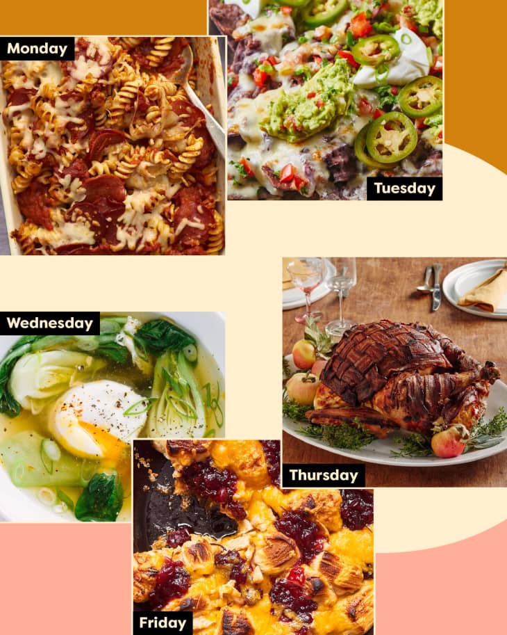 How to Plan and Cook Thanksgiving Dinner in 1 Week