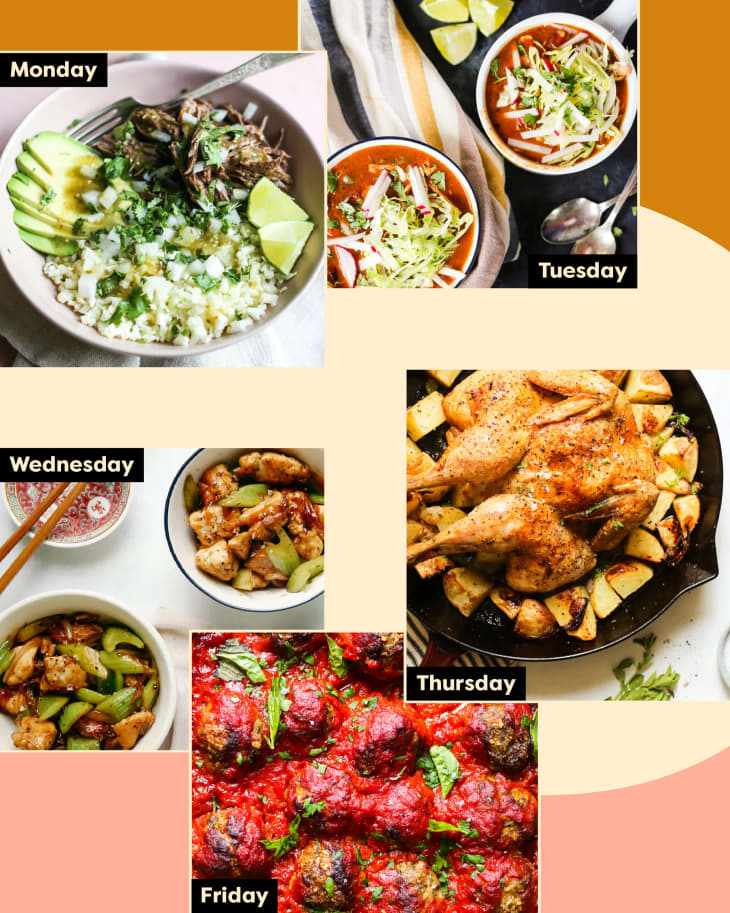 One Month of Whole30 Recipes - Around My Family Table