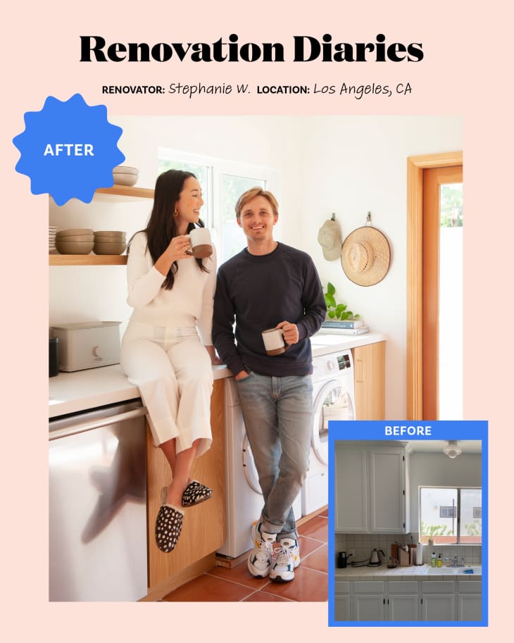 Stephanie Wong Los Angeles - Kitchen Renovation Diary