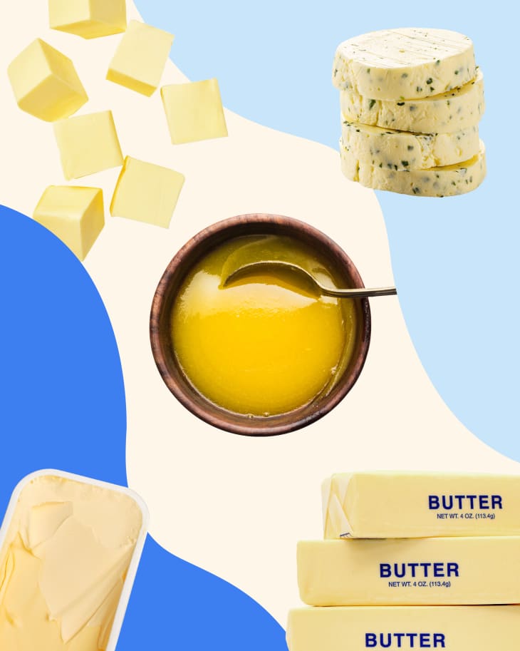 Margarine-butter blend Nutrition Facts - Eat This Much