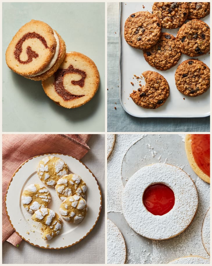 Slice and Bake Fall Cookie Recipes