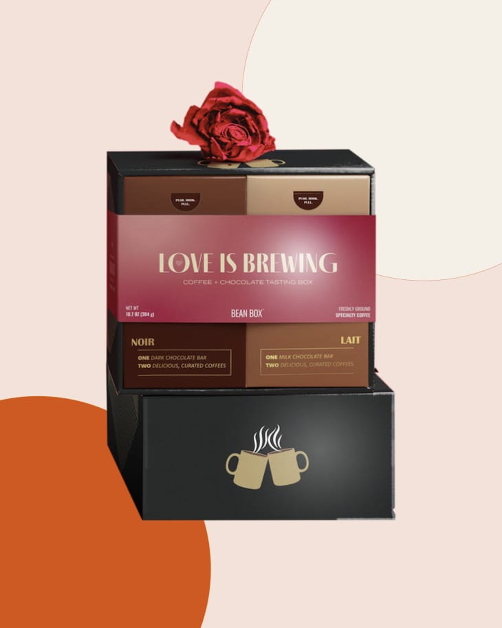 Bean Box's Perfectly Paired Coffee + Chocolate Tasting Box, 2023 Valentine's Day edition