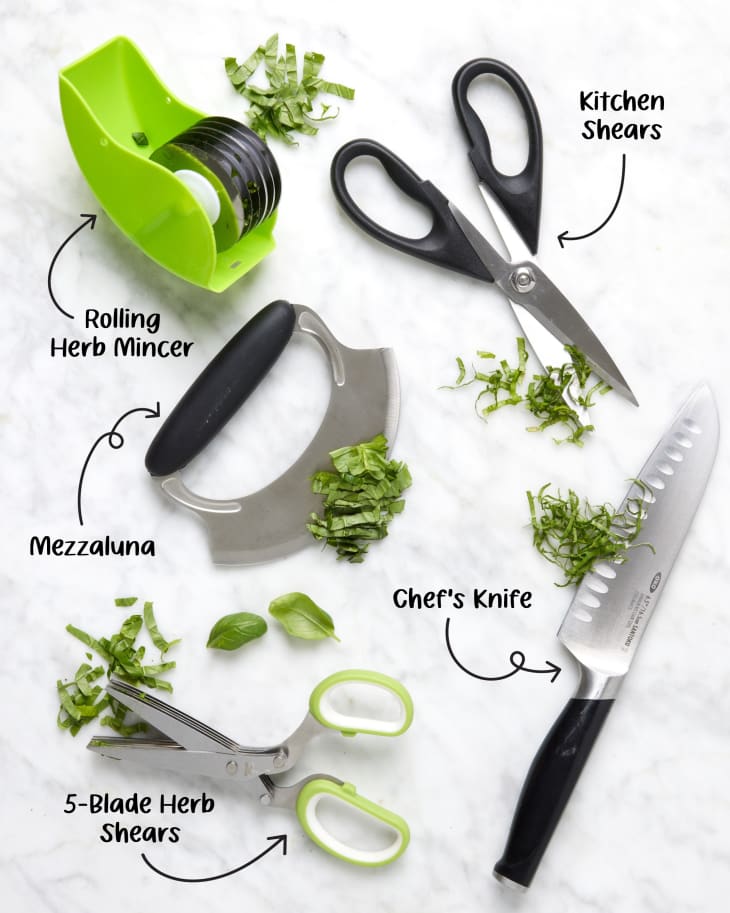 Food Cutter 6 in 1 - Food Chopper - Vegetable cutter - Fun Cooking Gadget -  Food Cutter Kitchen Scissors - Food Shears - Kitchen Knife with Cutting
