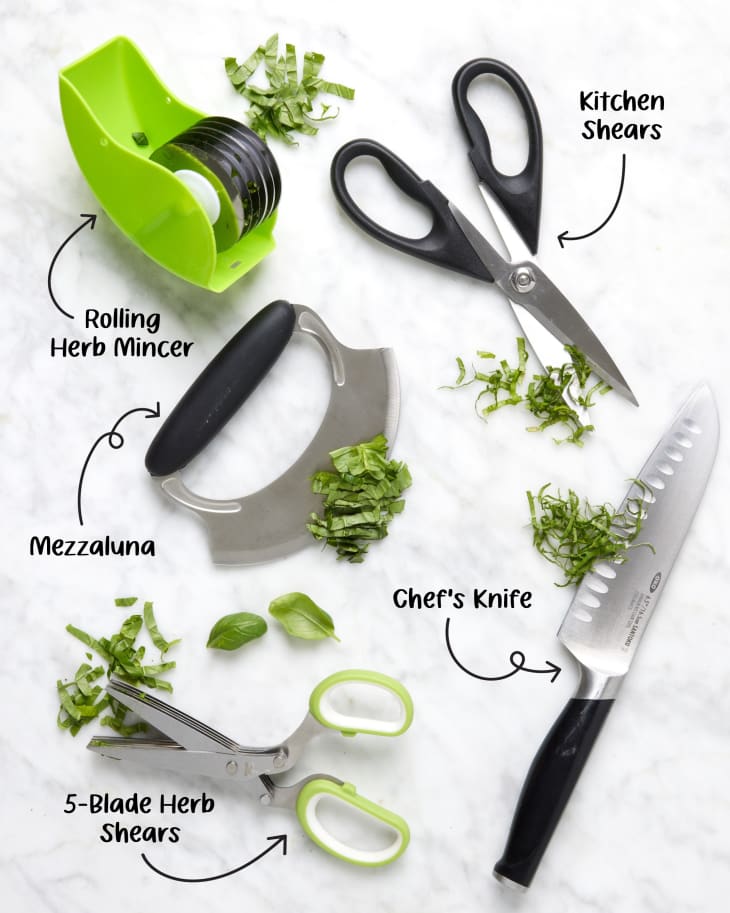 HerbZoom Fresh Herb Mincer