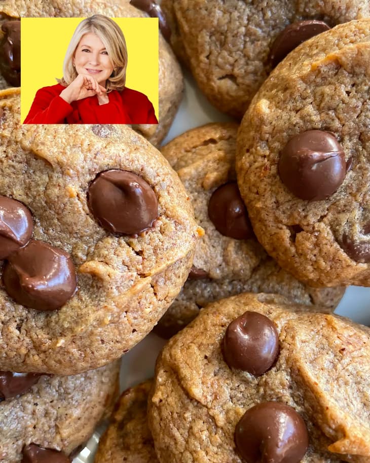 Try these ingredient swaps to bake chocolate chip cookies with