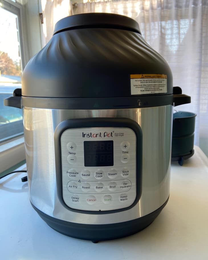 Instant Pot Duo Crisp and Air Fryer review