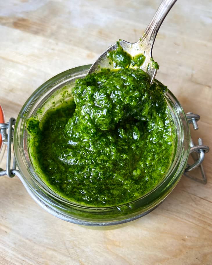 Good-on-Everything Green Sauce Recipe