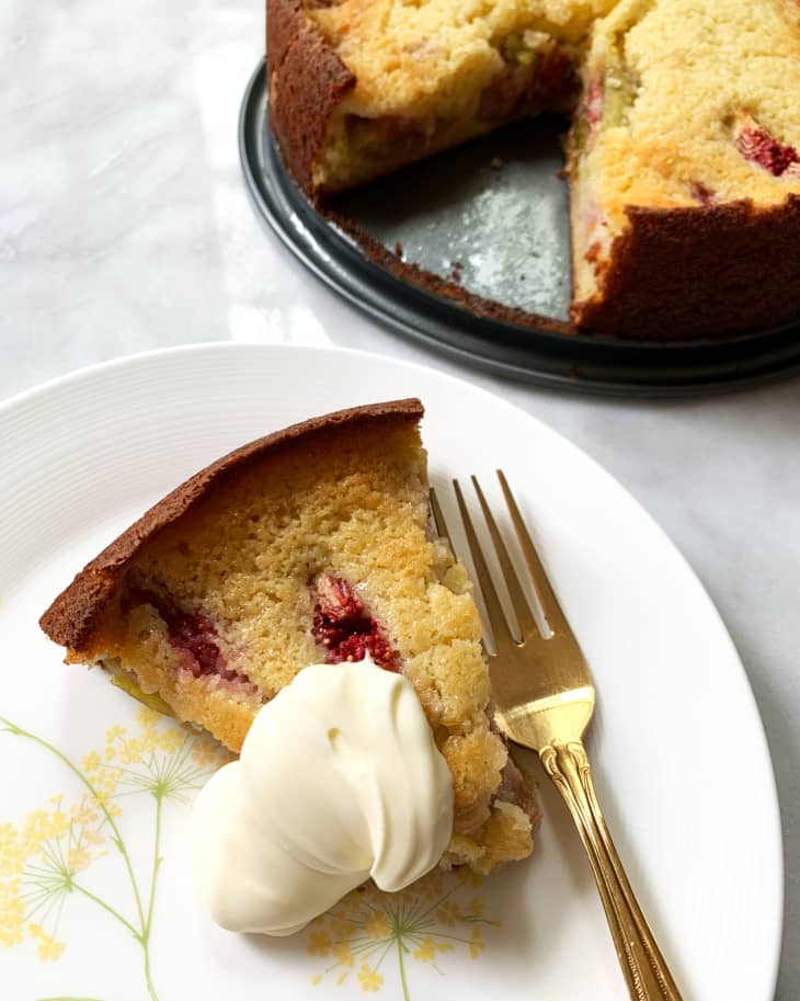 Lemon ricotta cake - The clever meal
