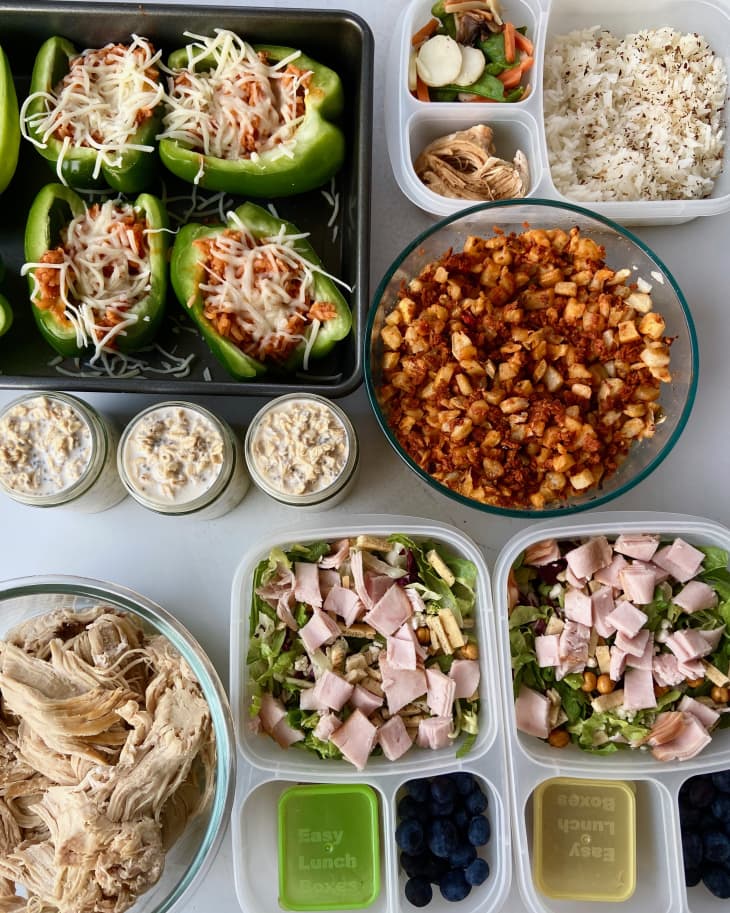 28 Day Healthy Meal Plan – A Couple Cooks