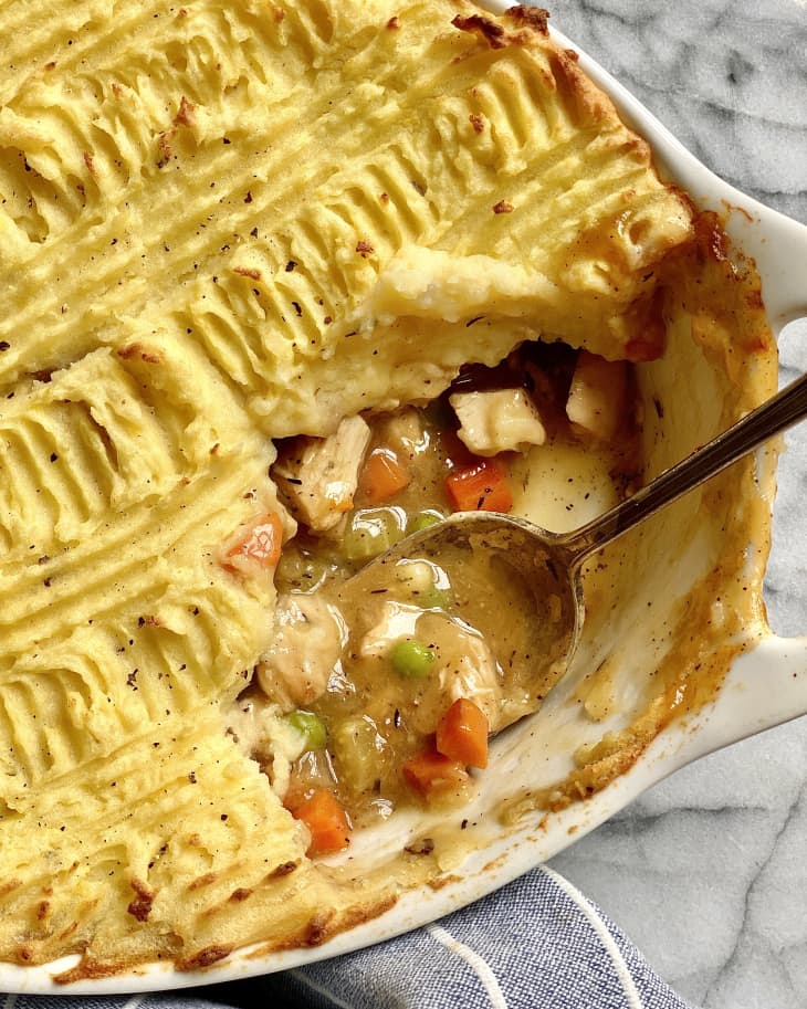 Turkey Shepherd's Pie (with Thanksgiving Leftovers) The Kitchn - Main Image
