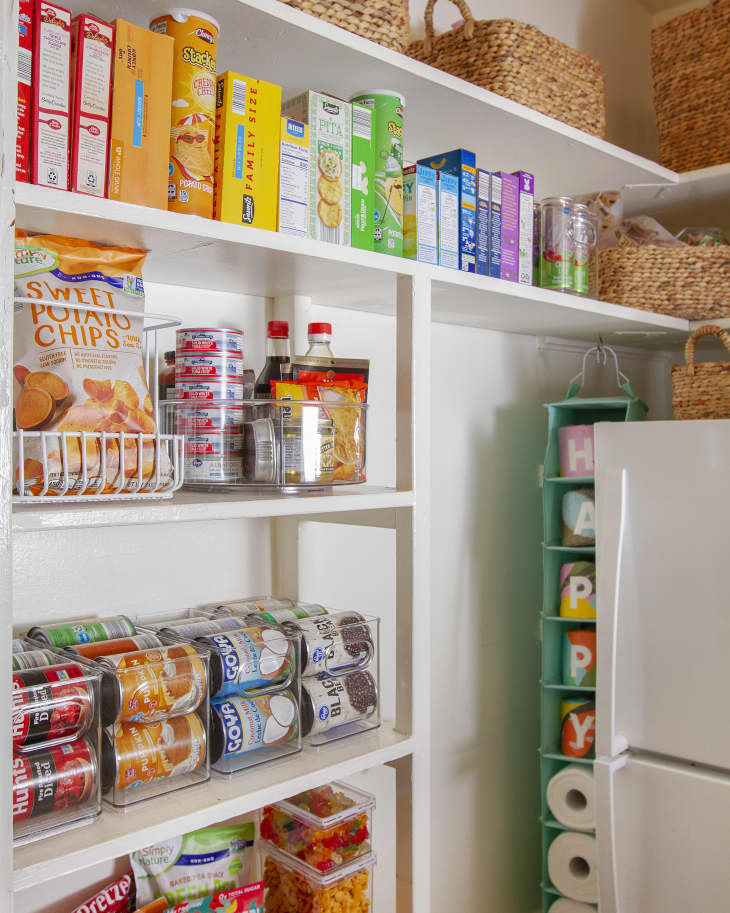 Deep Pantry Organization Ideas - Organized 31