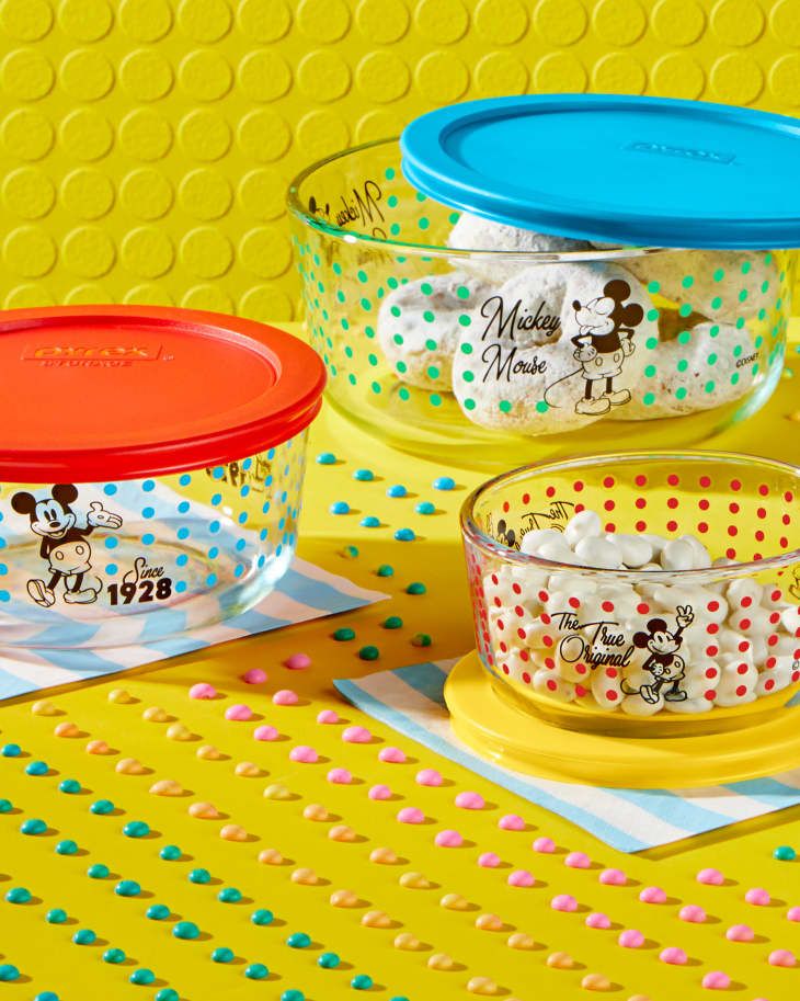 Mickey Mouse Pyrex