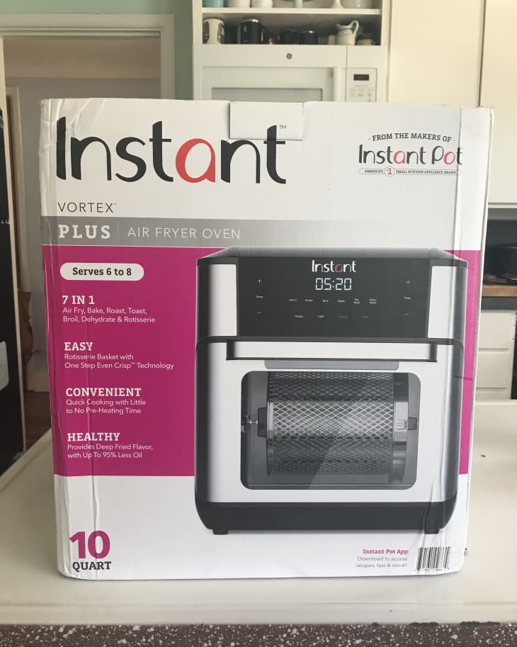 Instant Vortex Plus air fryer review