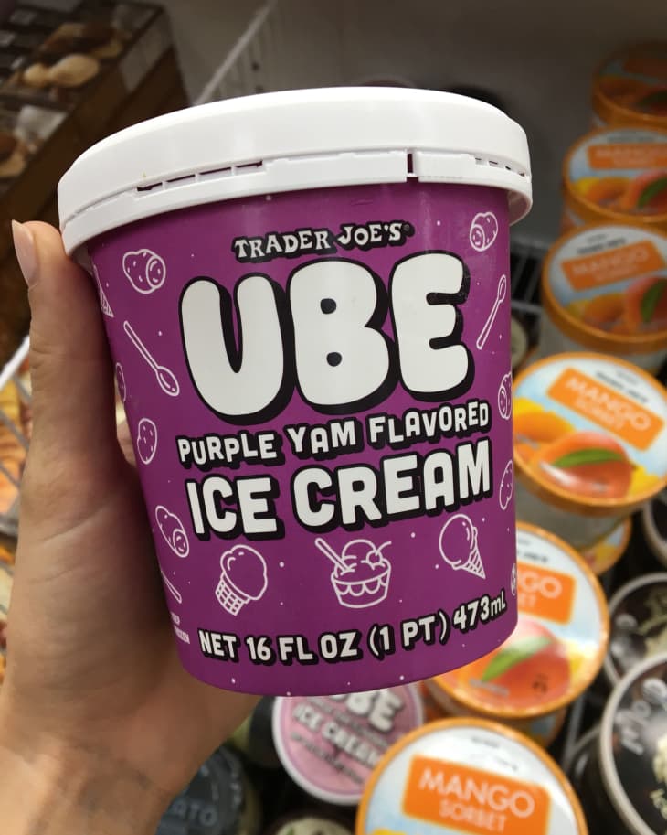 Trader Joe's Ube Ice Cream Review | Kitchn
