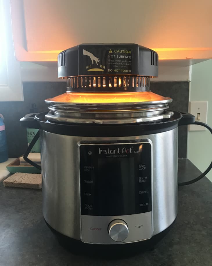 Instant Pot Air Fryer Lid Review - Pressure Cooking Today™