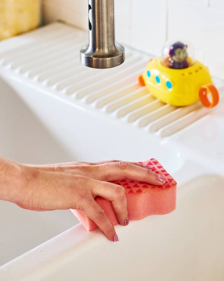 OXO Soap Dispensing Sponge Holder