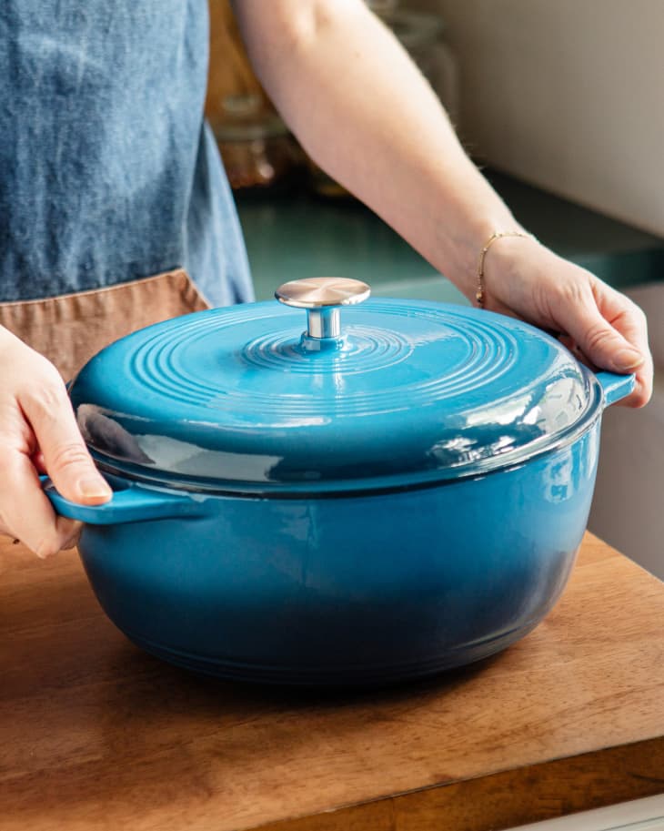 Staub Cast-Iron Everything Pan, 3 1/2-Qt., Dutch Oven