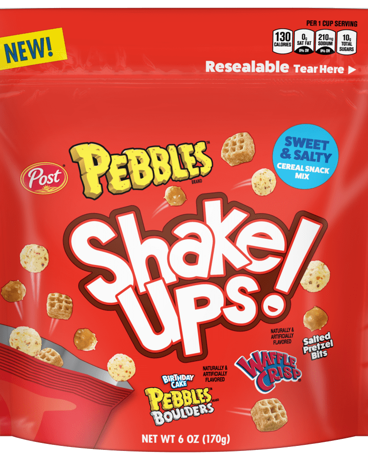 Pebbles Shake Ups!