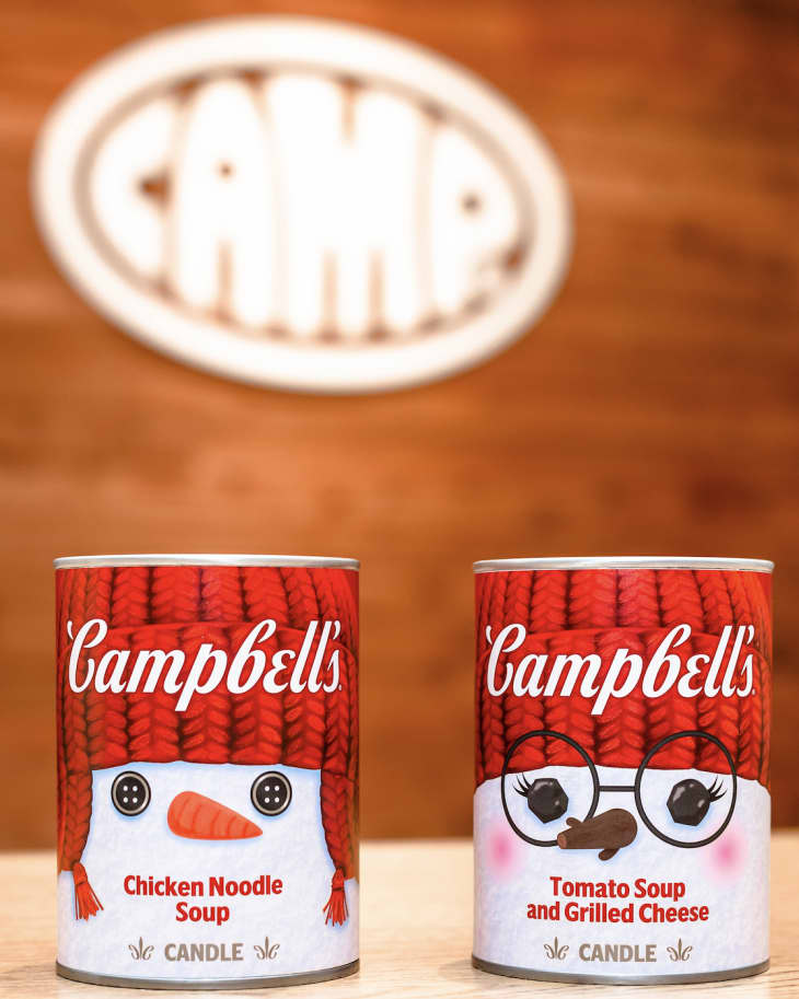 Campbell's Soup Candles