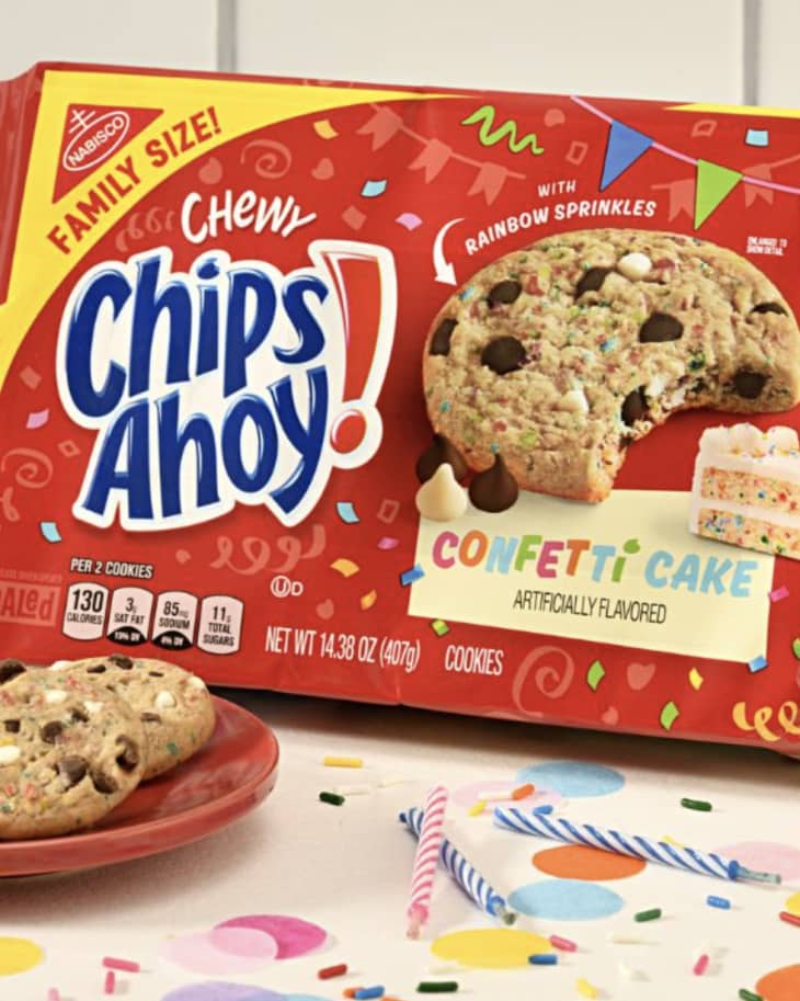 Chips Ahoy! Chewy Confetti Cake Cookies
