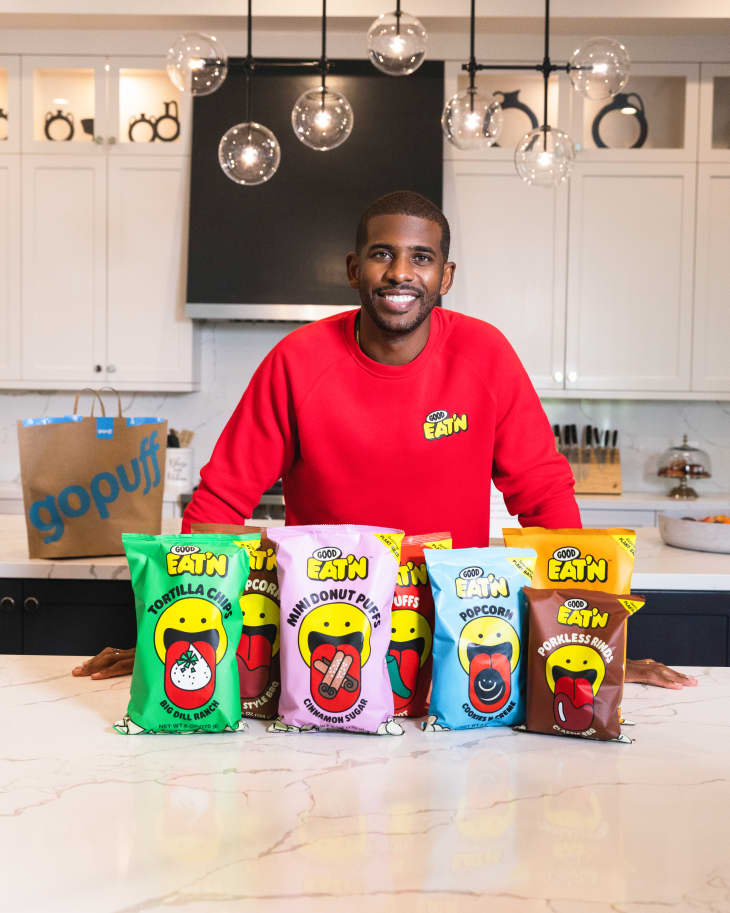 Eat Your Favourite Snack from an NBA Star's Hand with Latest