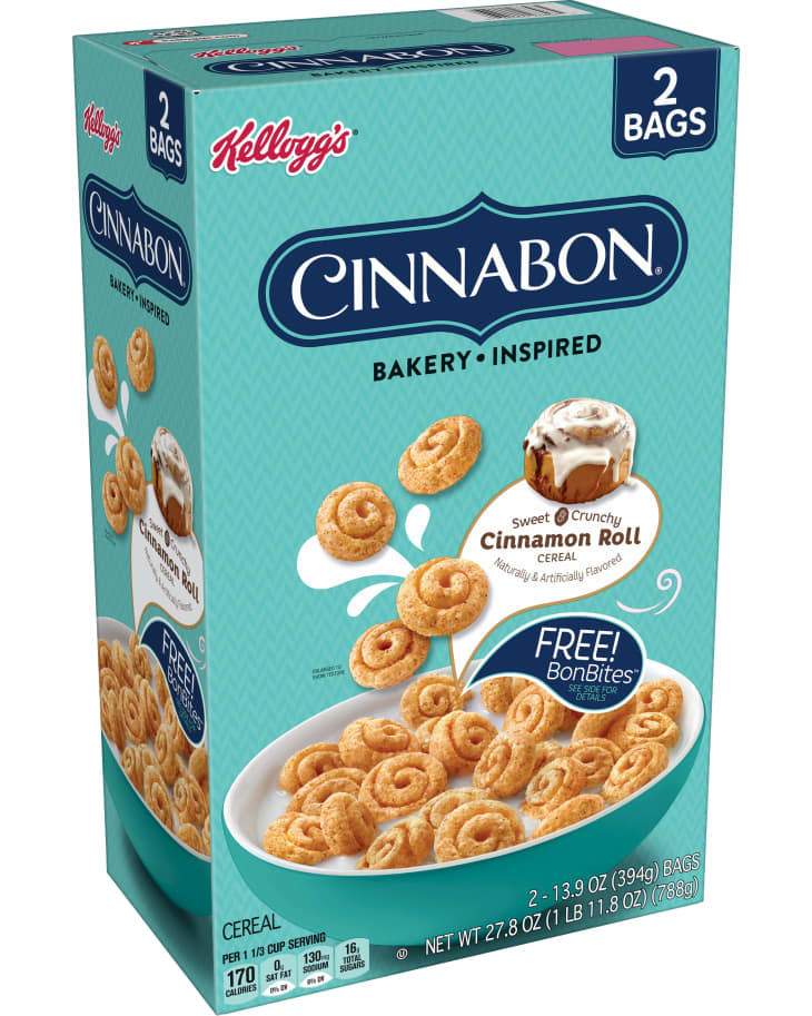 Kellog's Cinnabon Bakery-Inspired Cereal