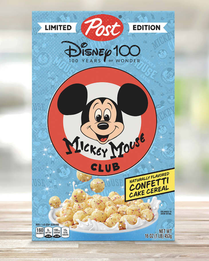 Post Disney 100 Cereal