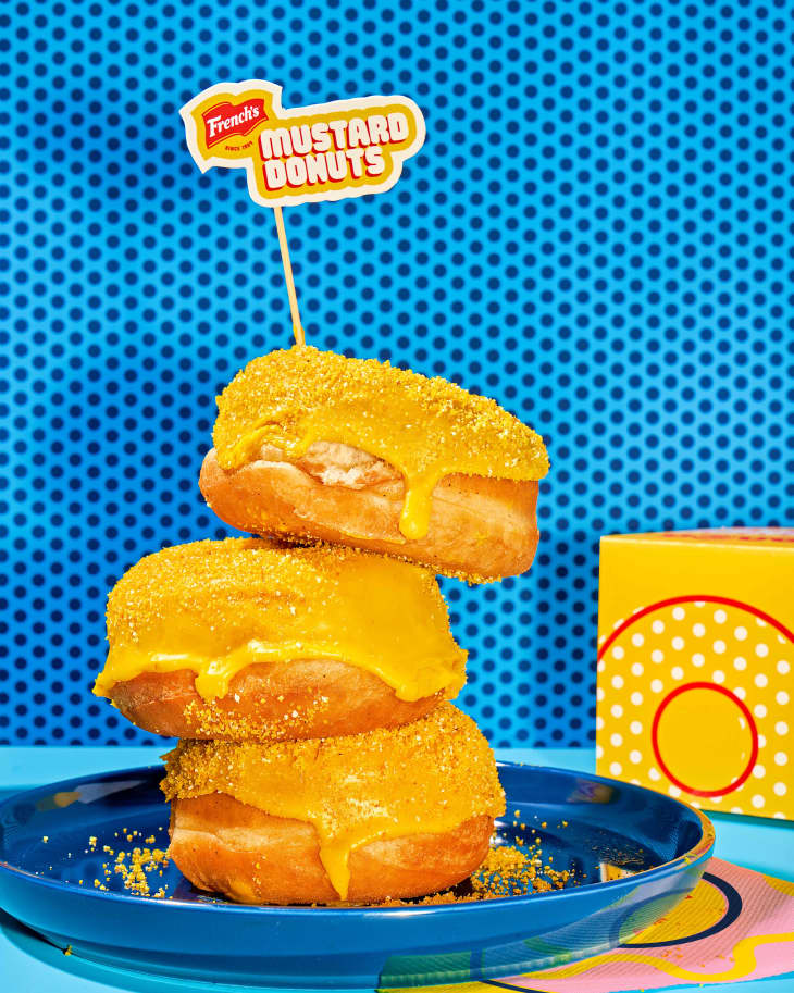 French's Mustard Donuts