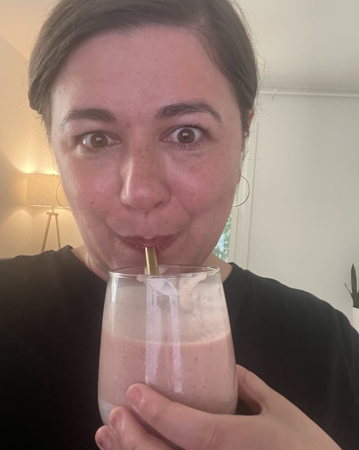 I Tried the Dupe to Hailey Bieber's Erewhon Smoothie