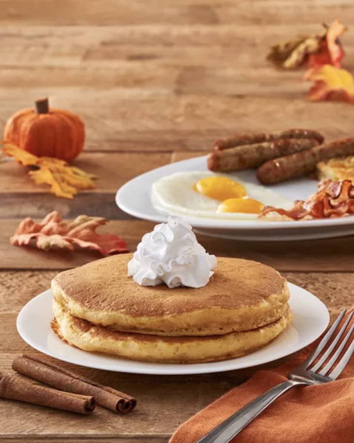 IHOP® Pumpkin Spice Pancake Combo - Start Your Try Our New Menu