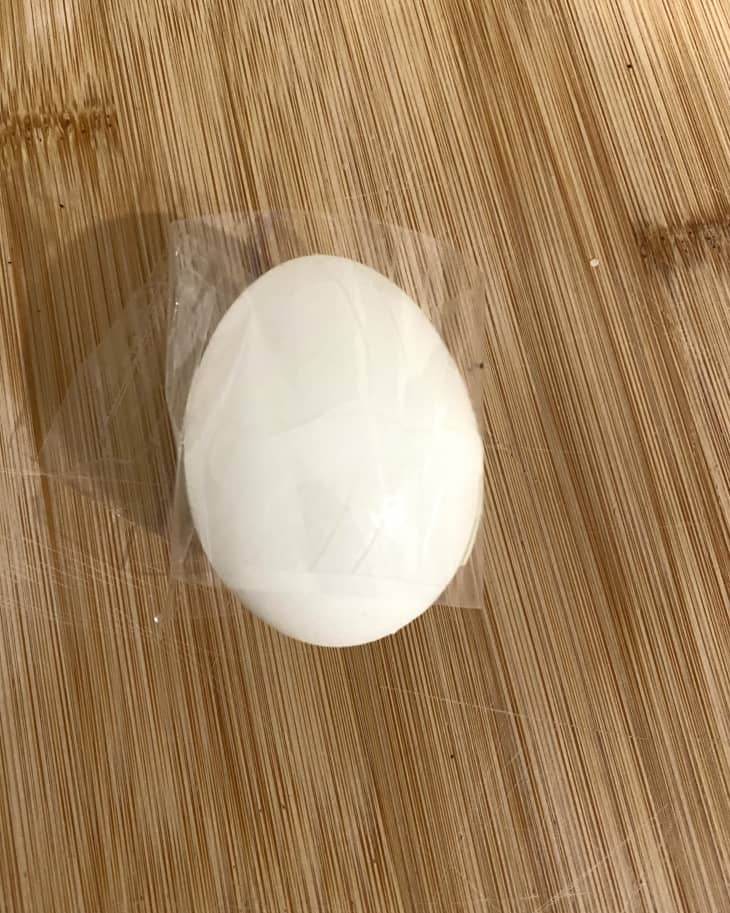 I Tried the Tape Method for Peeling Eggs