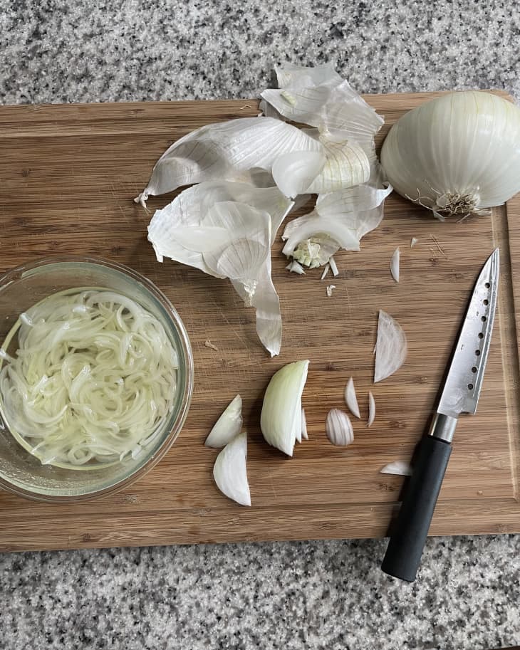 I Tried the Microwave Fried Onions Method
