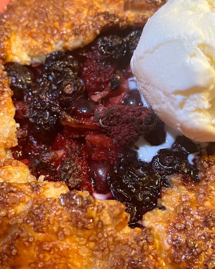 I Tried This Single-Serve Version of Berry Crostata
