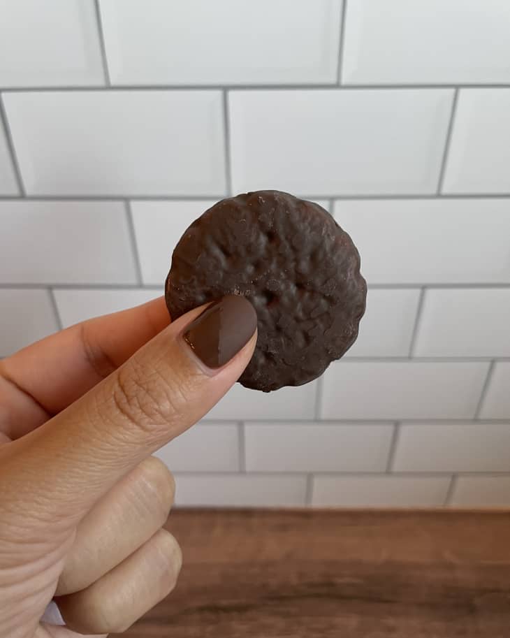 I Tried Raspberry Rally Girl Scouts Flavor