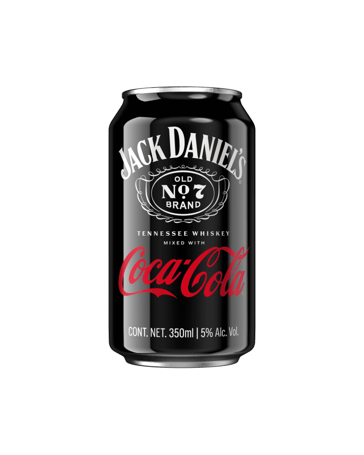 Jack &amp; Coke RTD Canned Cocktail