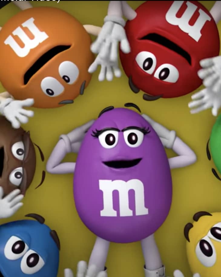 The Newest M&M's Spokescandy Is Here — And She Celebrates