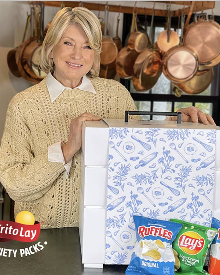 Martha Stewart x Frito Lay Iconic Box