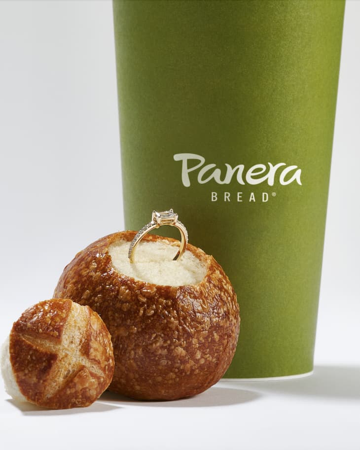 Panera Valentine's Day Baguette Ring