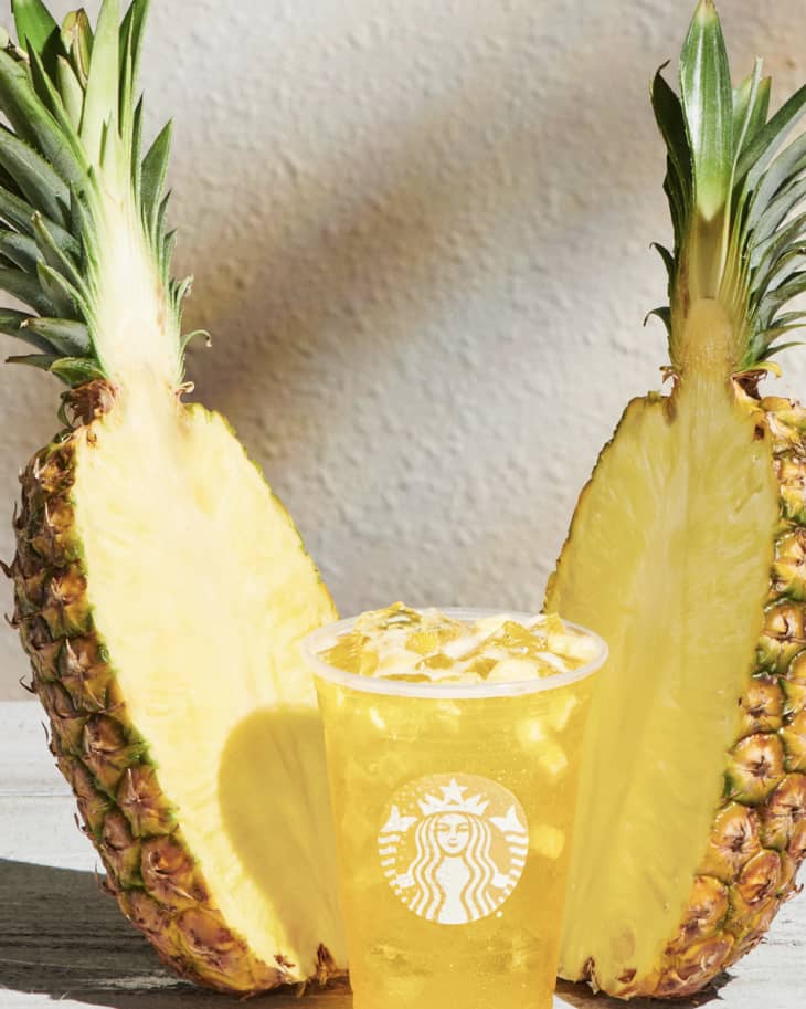 Starbucks Pineapple Passionfruit Starbucks Refresher