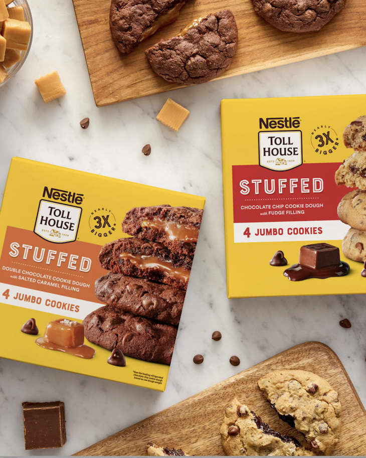 Nestle Toll House Stuffed Cookie Dough