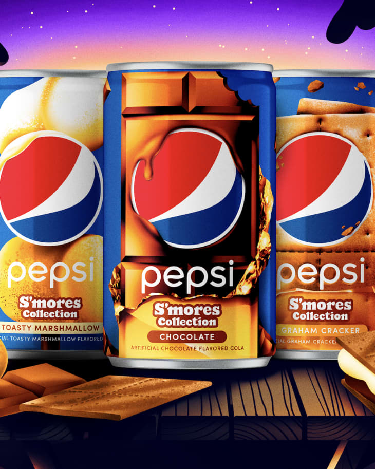 Pepsi S'mores Collection